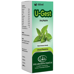 Syrup U-Gest 450 ML